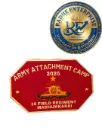 Army Attachment Camp 2026 35 Field Regiment Madhukkarai NCC Badge