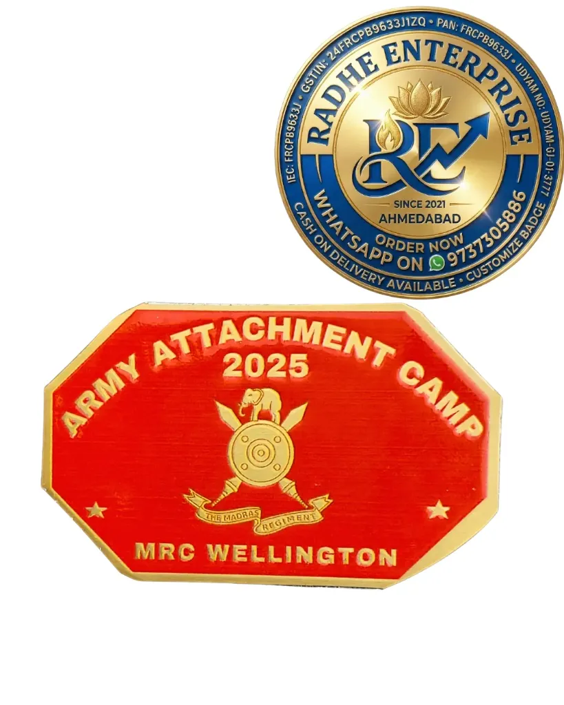 Army Attachment Camp 2026 MRC Wellington NCC Badge