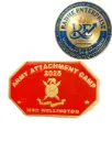 Army Attachment Camp 2026 MRC Wellington NCC Badge