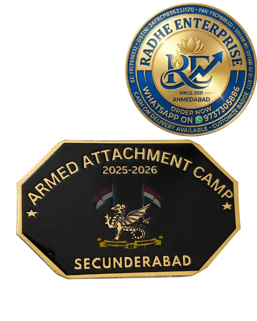 Armed Attachment Camp 2026-27 Secunderabad NCC Badge