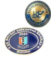 Ek Bharat Shreshtha Bharat 2026 Madurai NCC Badge