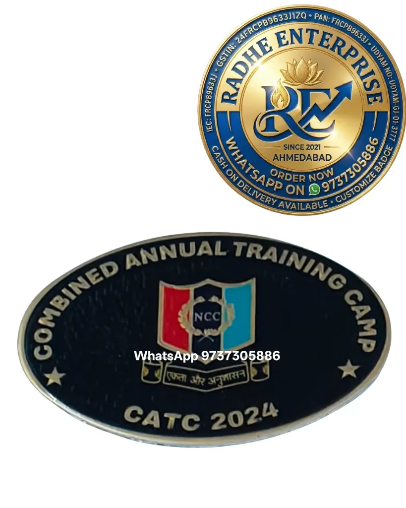 Combined Annual Training Camp CATC 2026 NCC Badge