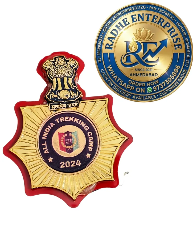 All India Trekking Camp 2026 NCC Medal