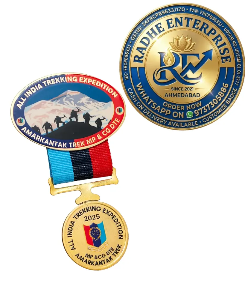 All India Trekking Expedition 2026 Amarkantak Trek MP & CG DTE NCC Medal