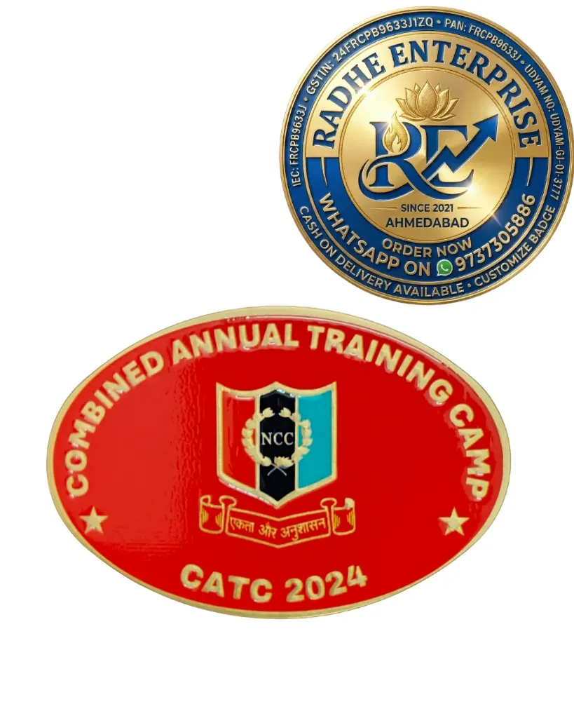 Combined Annual Training Camp CATC 2026 NCC Badge