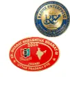 Ek Bharat Shreshtha Bharat-II 2026 Jhansi Uttar Pradesh DTE NCC Badge