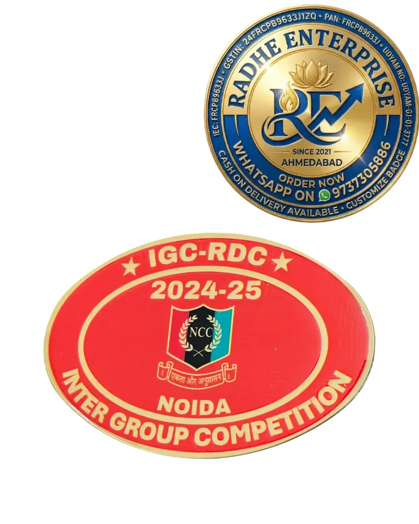 IGC-RDC Inter Group Competition 2026-27 Noida NCC Badge