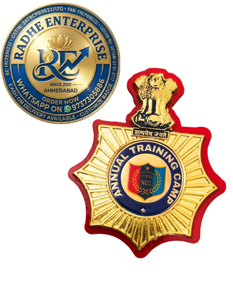 Annual Training Camp ncc badge