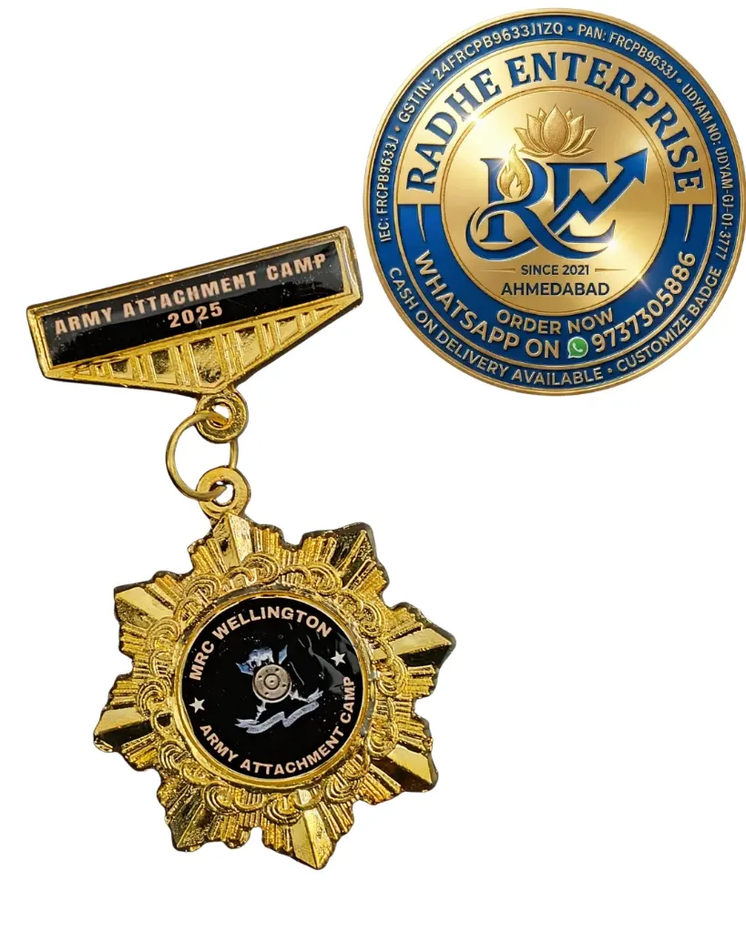 Army Attachment Camp 2026 MRC Wellington NCC Medal