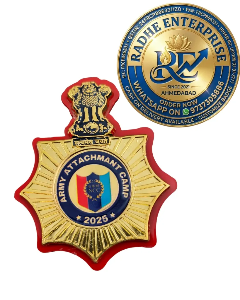 Army Attachment Camp 2026 NCC Medal