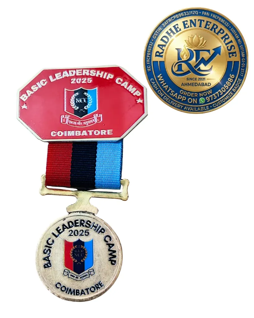 Basic Leadership Camp 2026 Coimbatoire NCC Medal