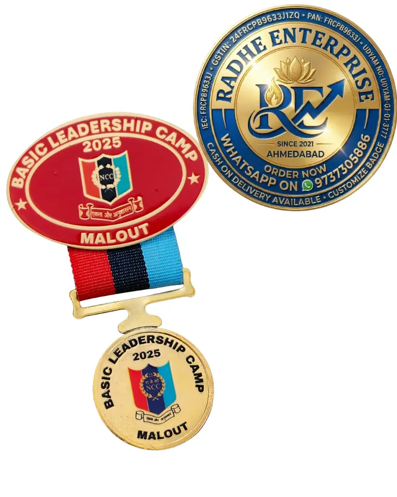 Basic Leadership Camp 2026 Malout NCC Medal