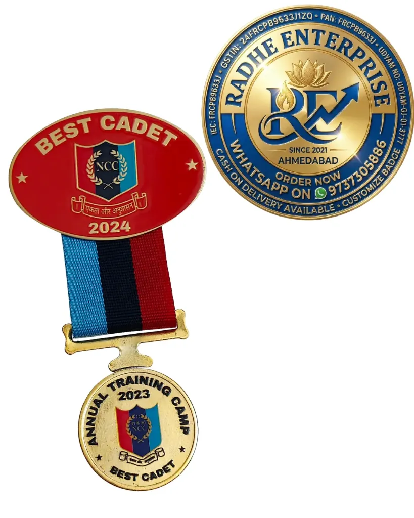 Best Cadet 2026 Annual Training 2026 NCC Medal