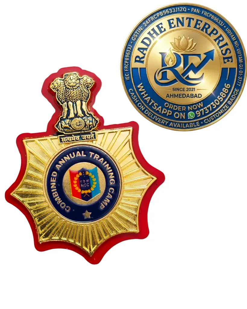 Combined Annual Training Camp 2026 NCC badge