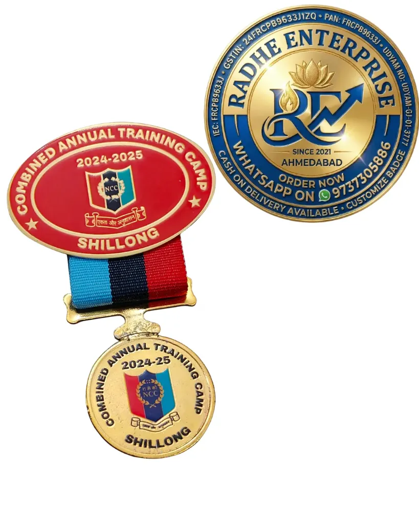 Combined Annual Training Camp 2026-27 Shillong NCC Medal