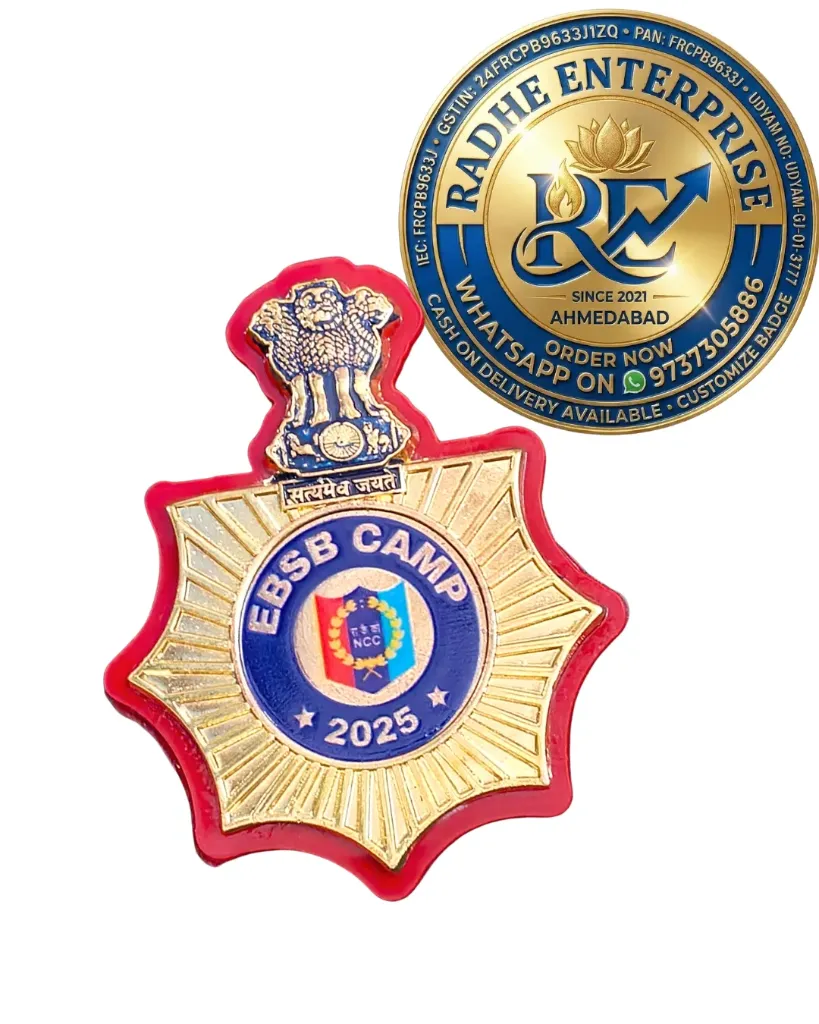EBSB Camp 2026 NCC badge