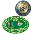 Ek bharat Shreshtha Bharat 2026 Rishikesh Uttrakhand DTE NCC Badge