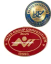 Inter Group Competition 2026 IDSSC NCC Badge