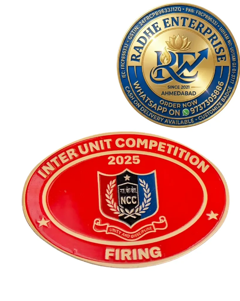 Inter Unit Competition 2026 Firing NCC Badge