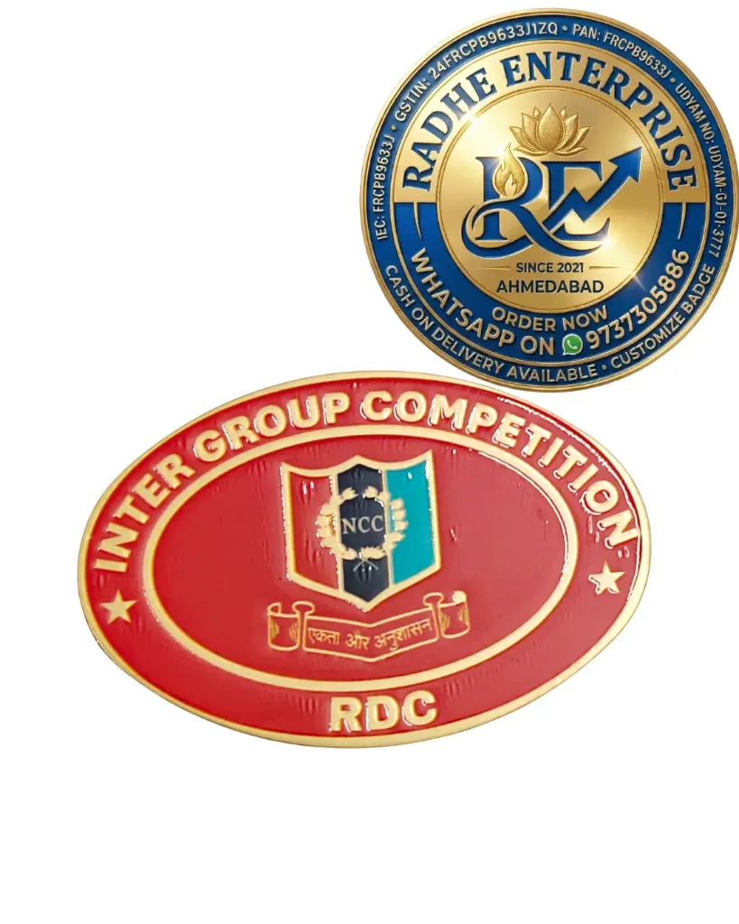 Inter Group Competition RDC 2026 NCC Badge