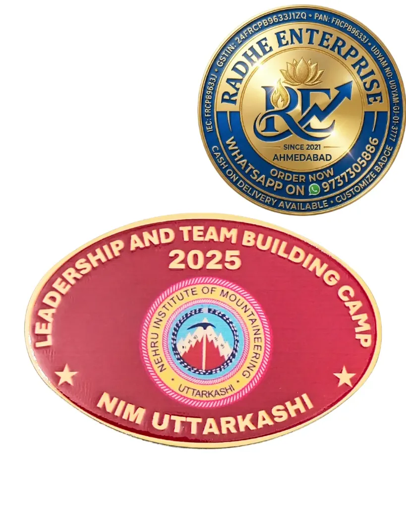 Leadership And Team Building Camp 2026 NIM Uttarkashi NCC Badge