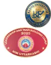 Leadership And Team Building Camp 2026 NIM Uttarkashi NCC Badge