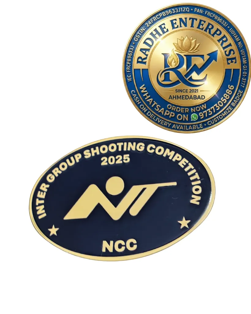 Inter Group Shooting Competition 2026 NCC Badge