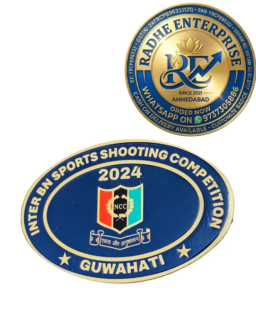 Inter Sports Shooting Competition 2026 Guwahati NCC Badge