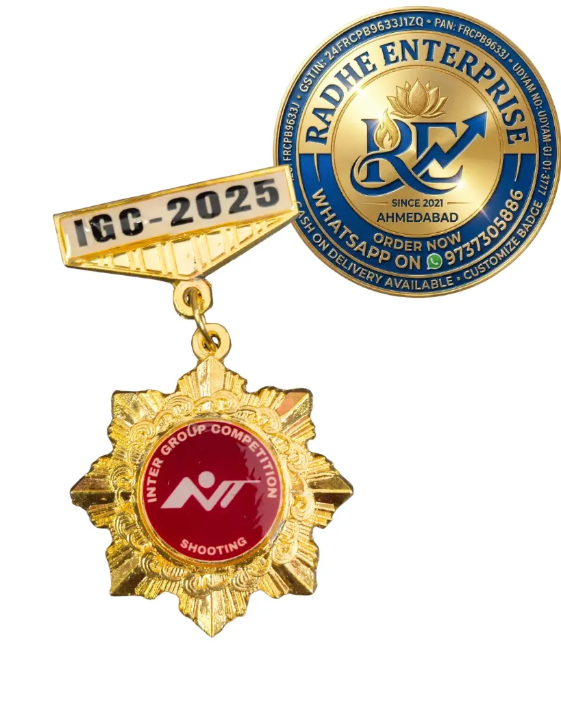 Inter Group Competition 2026 Shooting NCC Medal