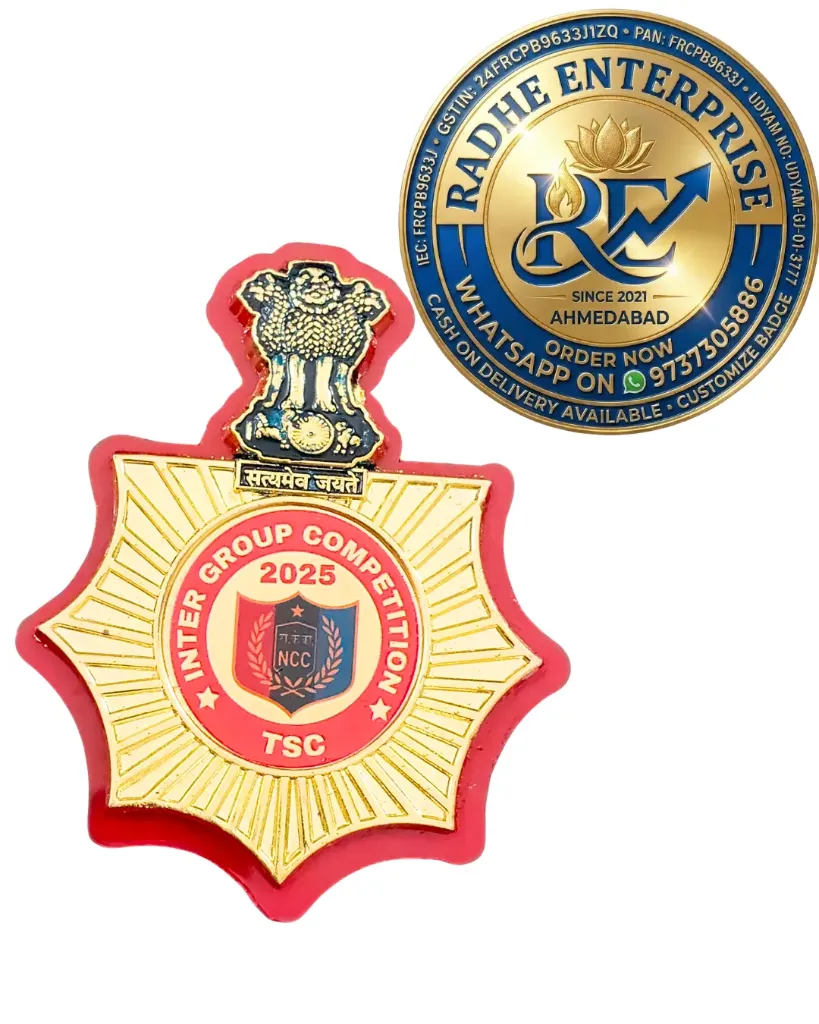Inter Group Competition 2026 TSC NCC Badge