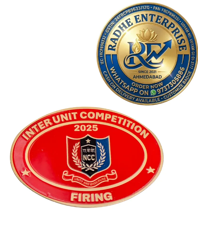 Inter Unit Competition 2026 Firing NCC Badge
