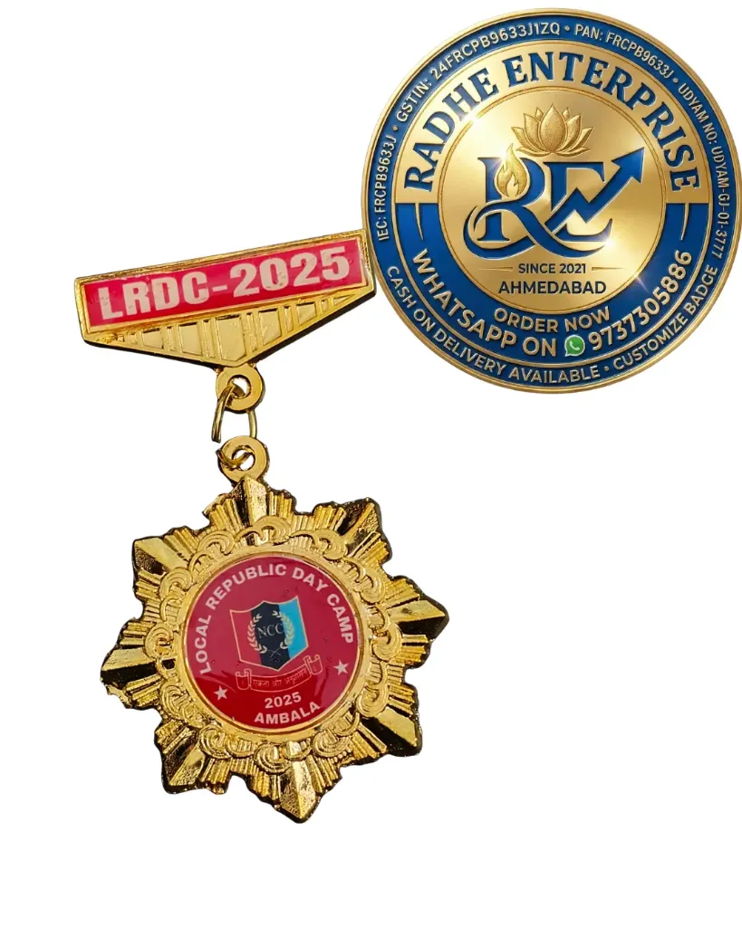 Local Republic Day Camp 2026 Ambala NCC Medal