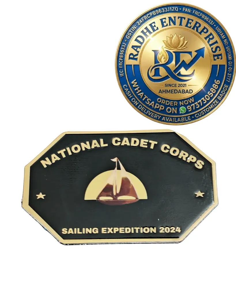 National Cadet Corps Sailing Expedition 2026 NCC Badge