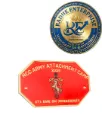 NCC Army Attachment Camp 2026 671 EME BN (Missamari) NCC Badge