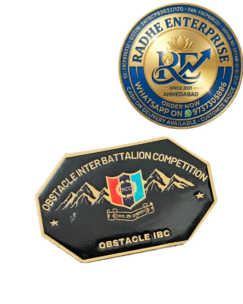 Obstacle Inter Battalion Competition 2026 Obstacle IBC NCC Badge