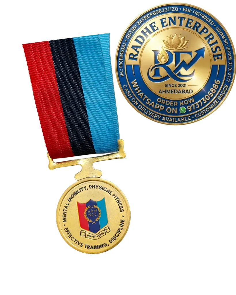 Mental Mobility, Physical Fitness-Effective Training Discipline 2026 NCC Medal