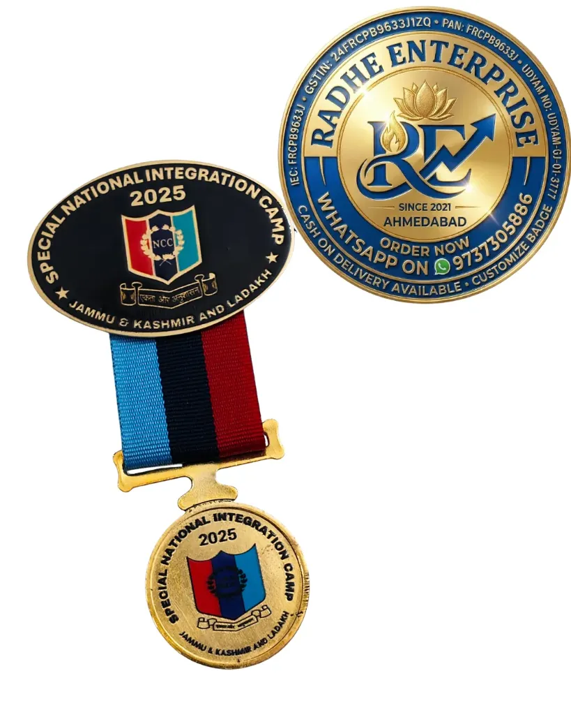 Special National Integration Camp 2026 Jammu & Kashmir AND Ladakh NCC Medal