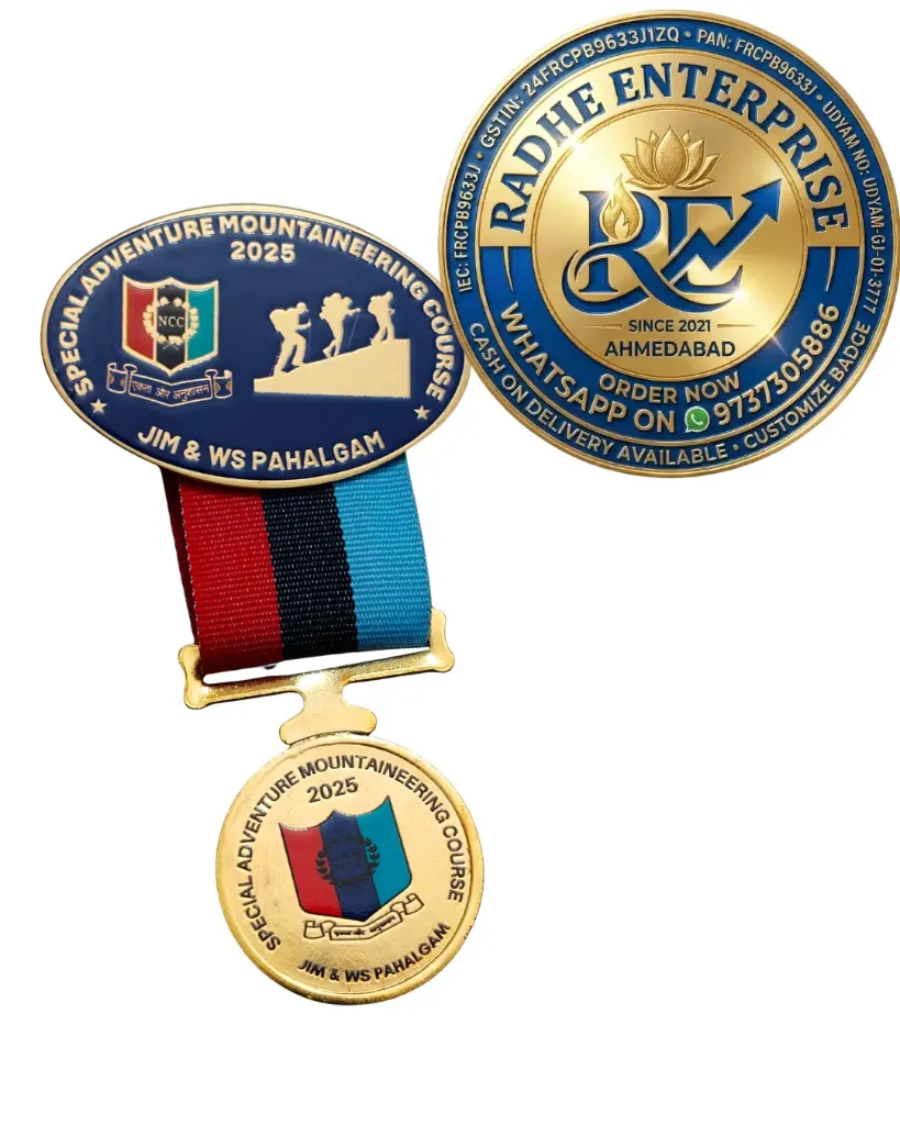 Special adventure Mountaineering Course 2026 JIM & WS Pahalgam NCC Medal