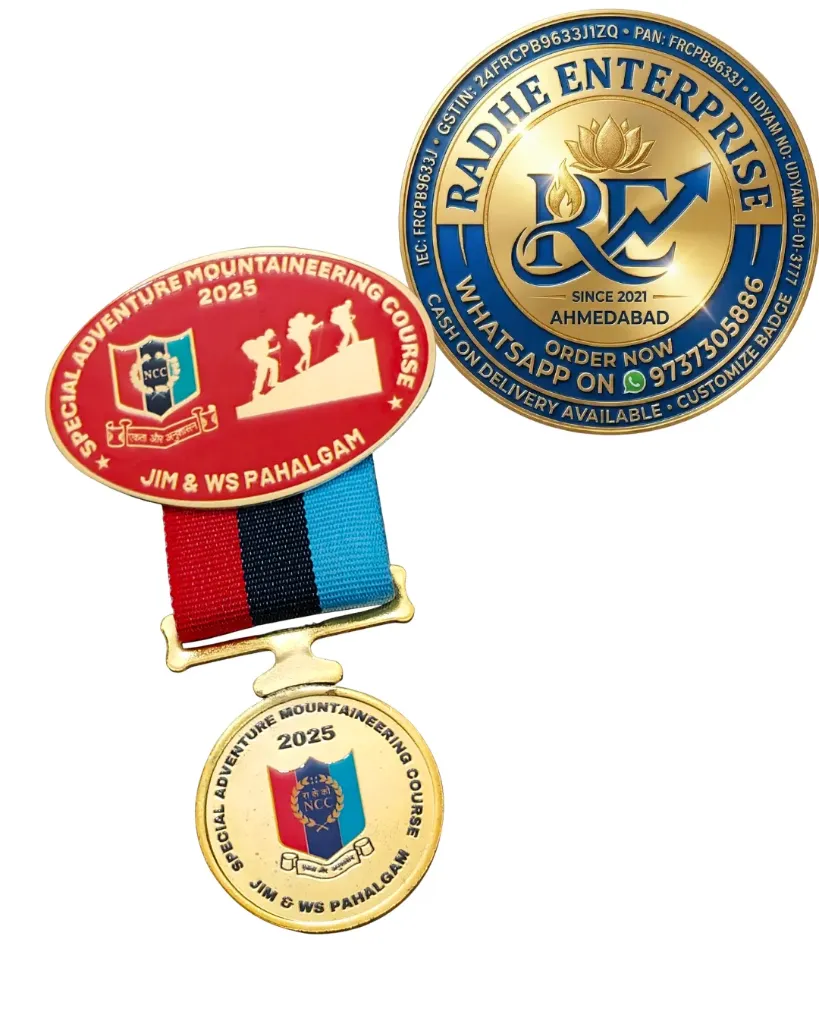 Special Adventure Mountaineering Course 2026 JIM & WS Pahalgam NCC Medal