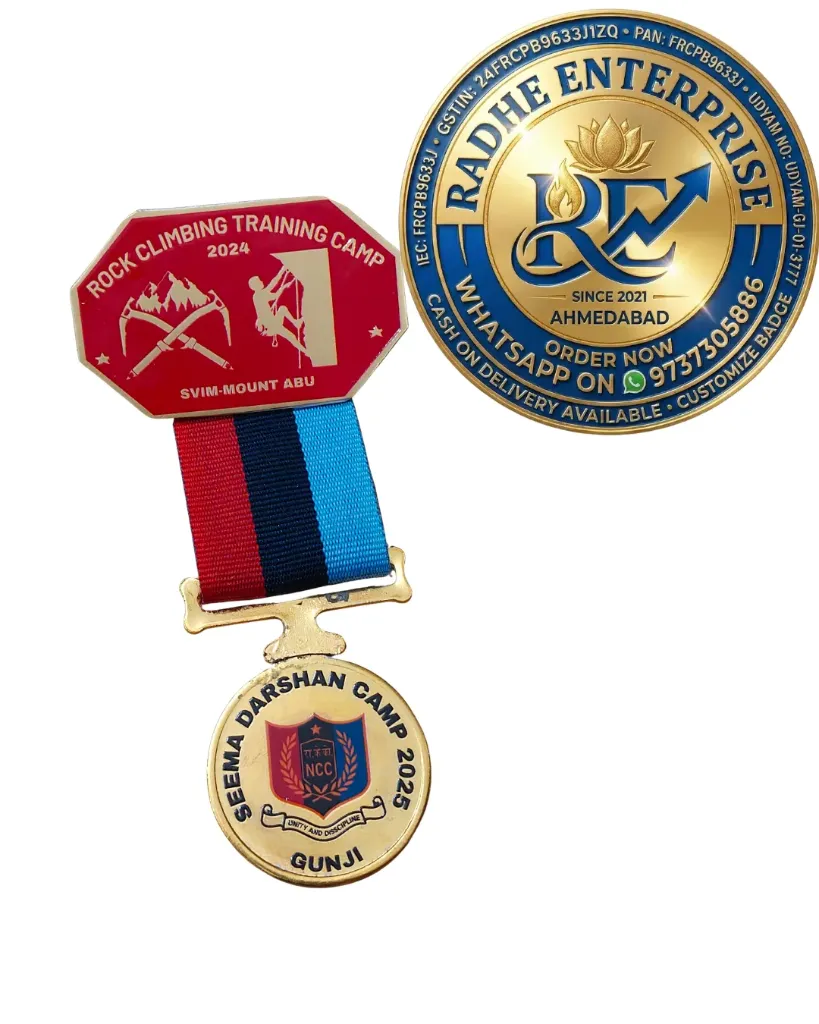 Rock climbing trainning Camp 2026 SVIM Mount ABU NCC Medal