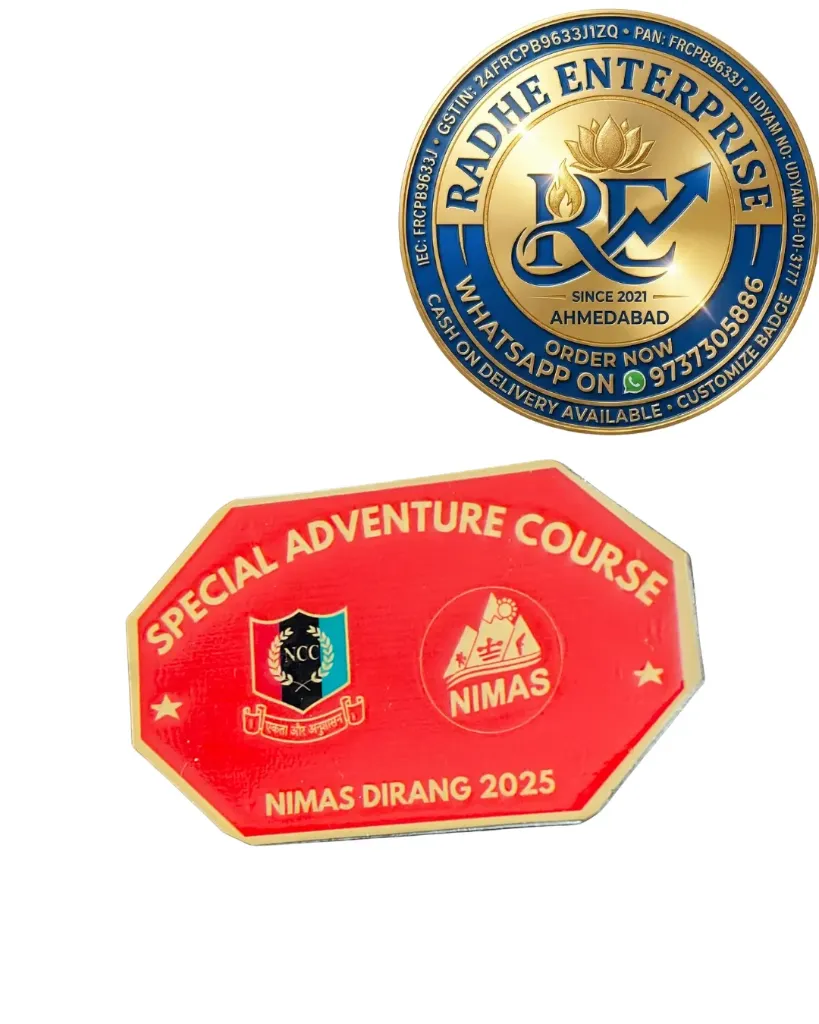 Special Adcenture Course Nimas Dirang 2026 NCC Badge