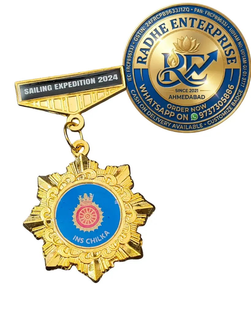 sailing Expedition 2026 INS Chilika NCC Medal