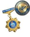 Sea Training 2026 INS Jalashwa NCC Medal
