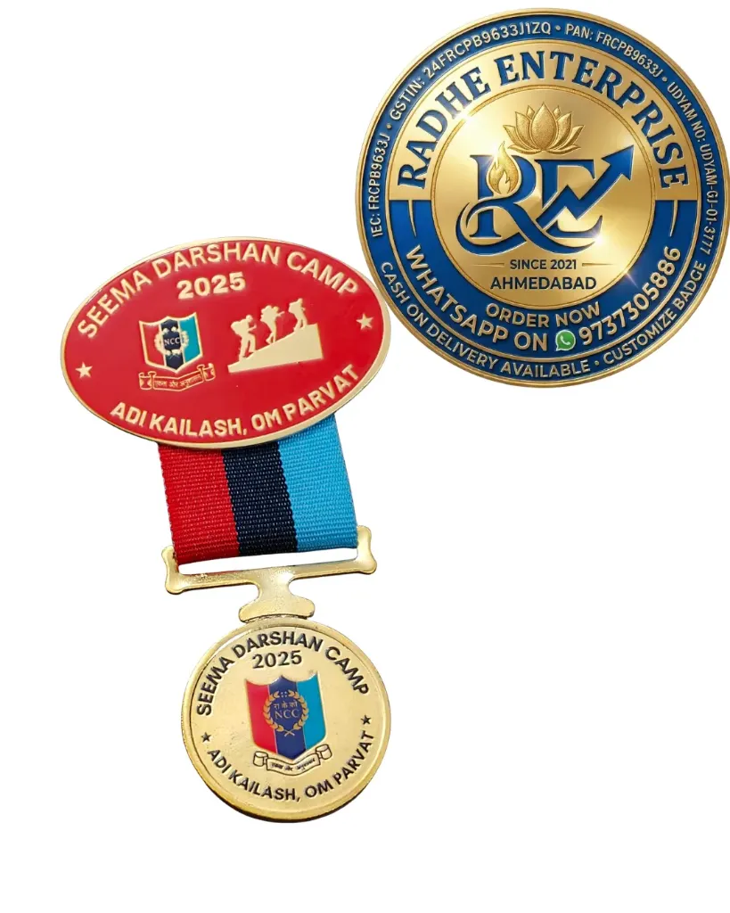 Seema Darshan Camp 2026 Adi Kailash, Om Parwat NCC Medal