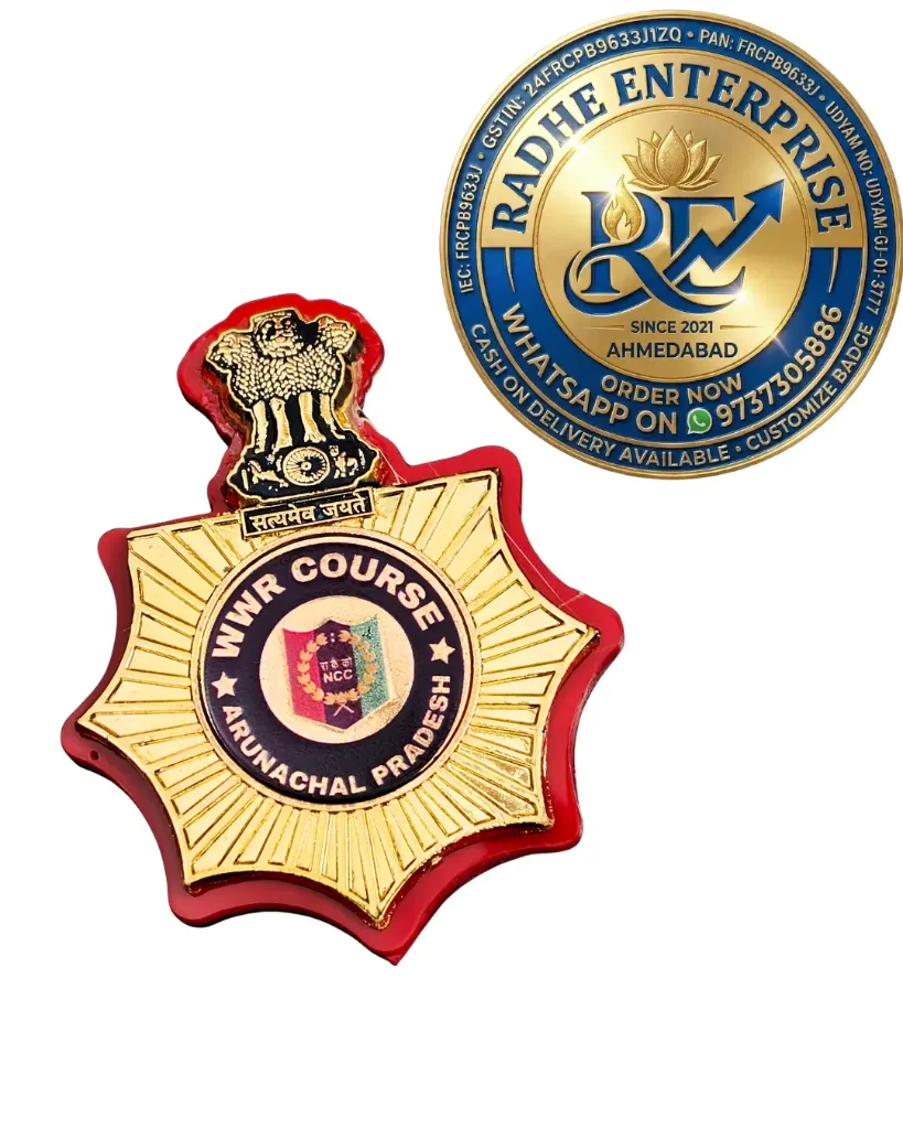 WWR Course Arunachal Pradesh NCC badge