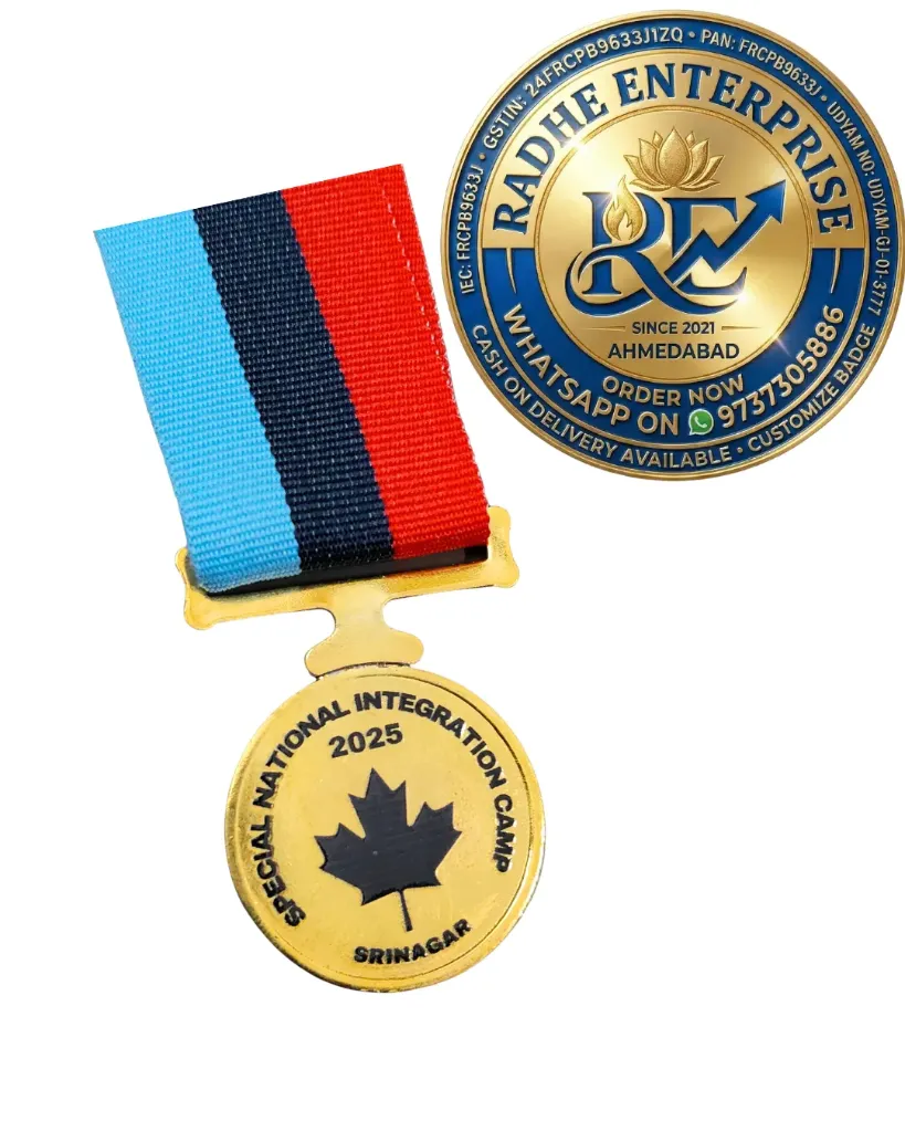 SPECIAL NATIONAL INTEGRATION CAMP 2026 SRINAGAR ncc medel