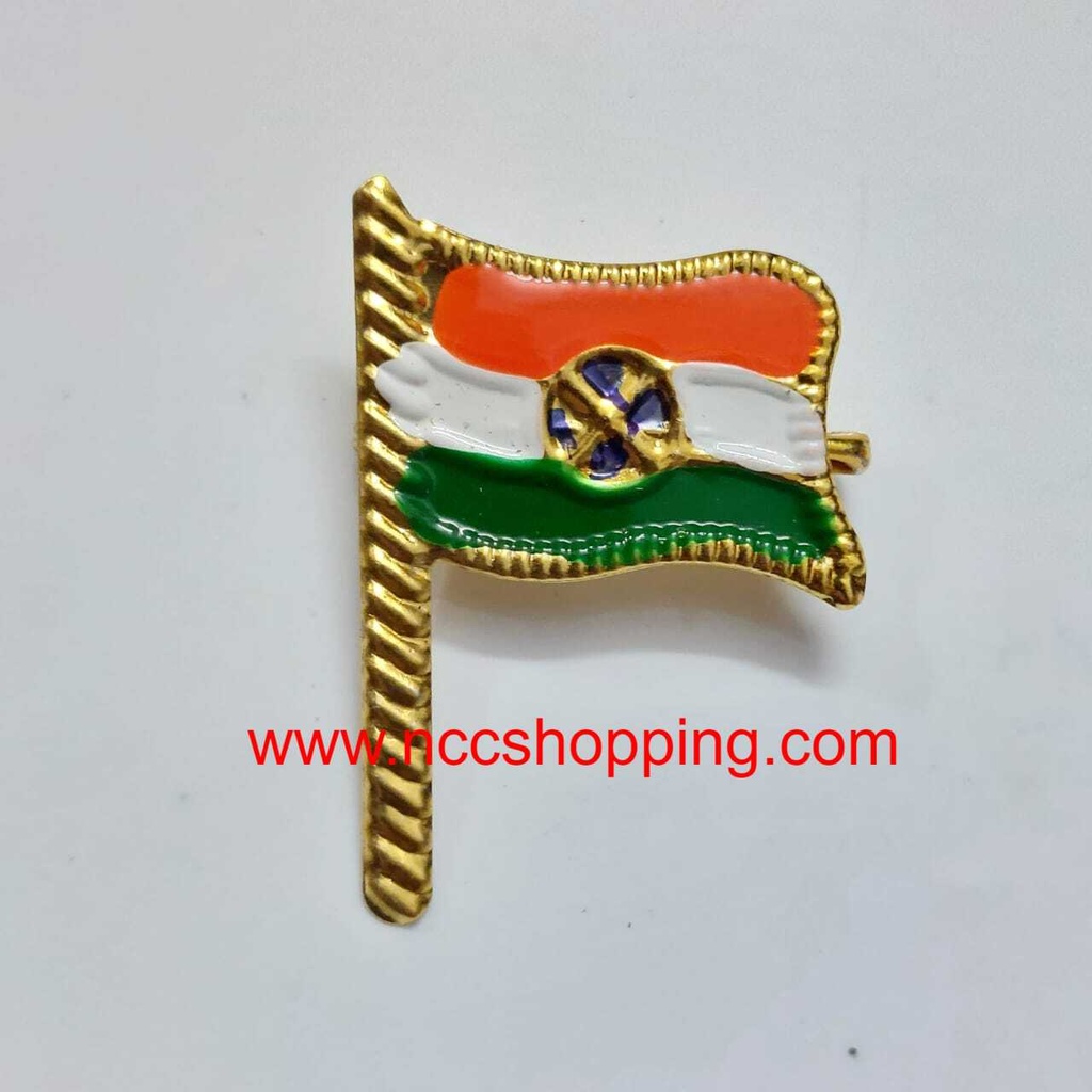 Double-Sided India Flag