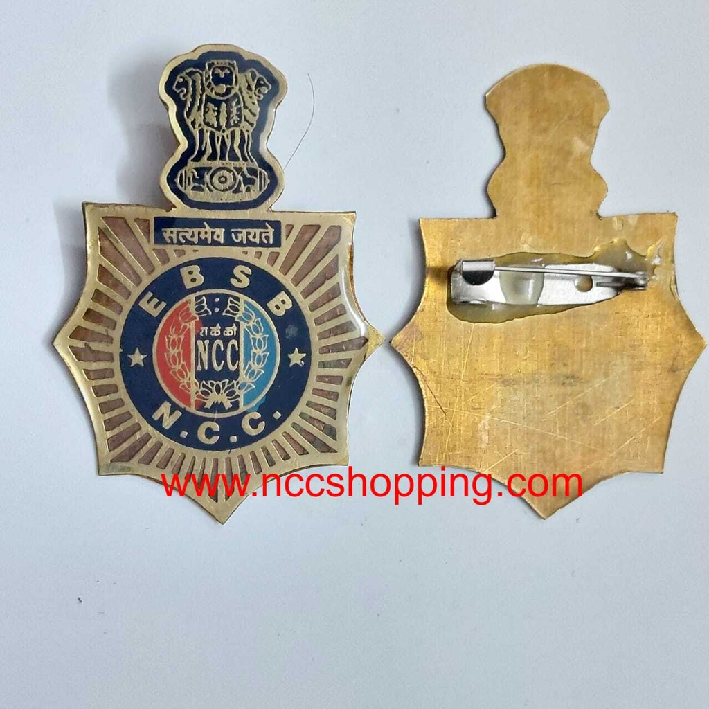 EBSB NCC Badge