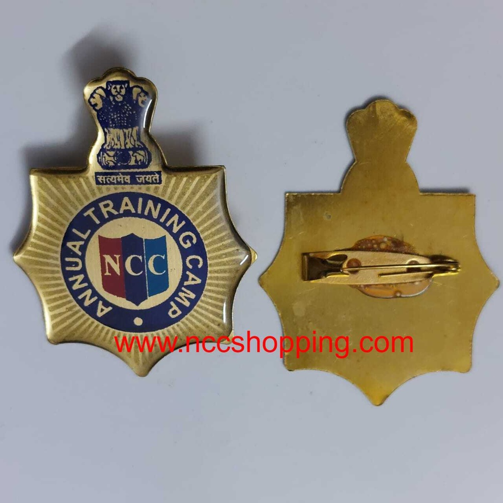 Annual Training Camp NCC Badge