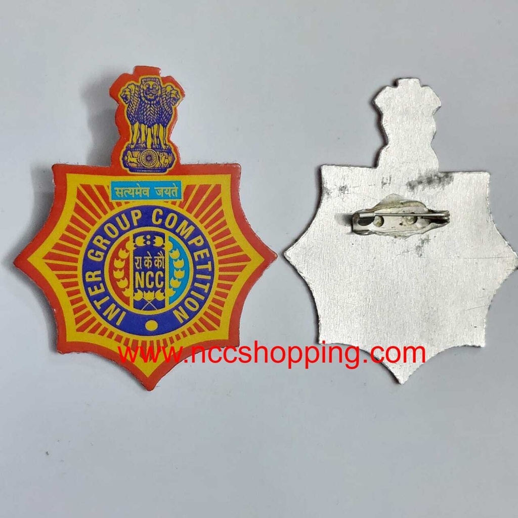 Inter Group Competition NCC Badge 